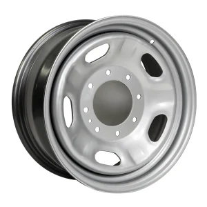 RTX Wheels – Steel Wheel – Grey – 17″x7.5″ 40mm – All weather Wheels – X47170